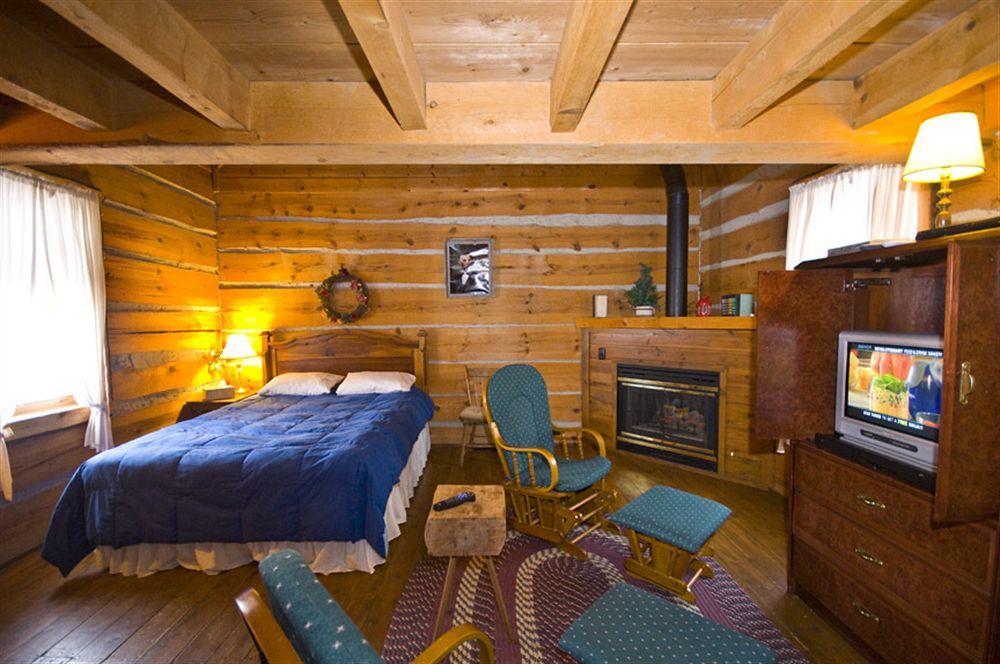 Galena Log Cabin Getaway Екстериор снимка