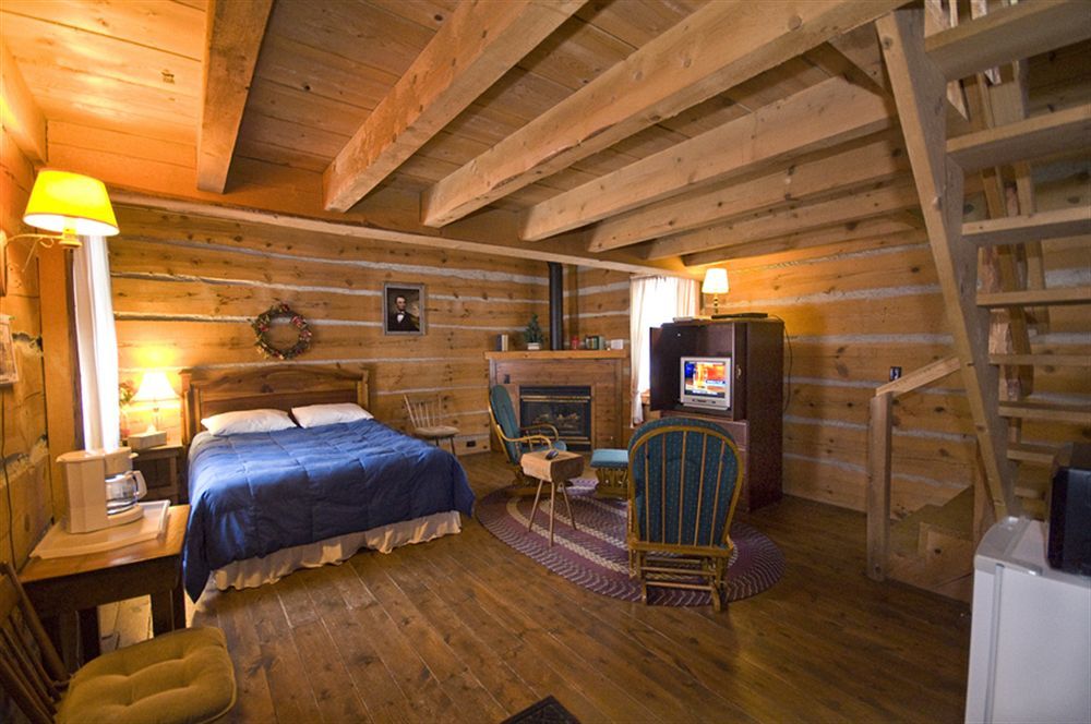 Galena Log Cabin Getaway Екстериор снимка