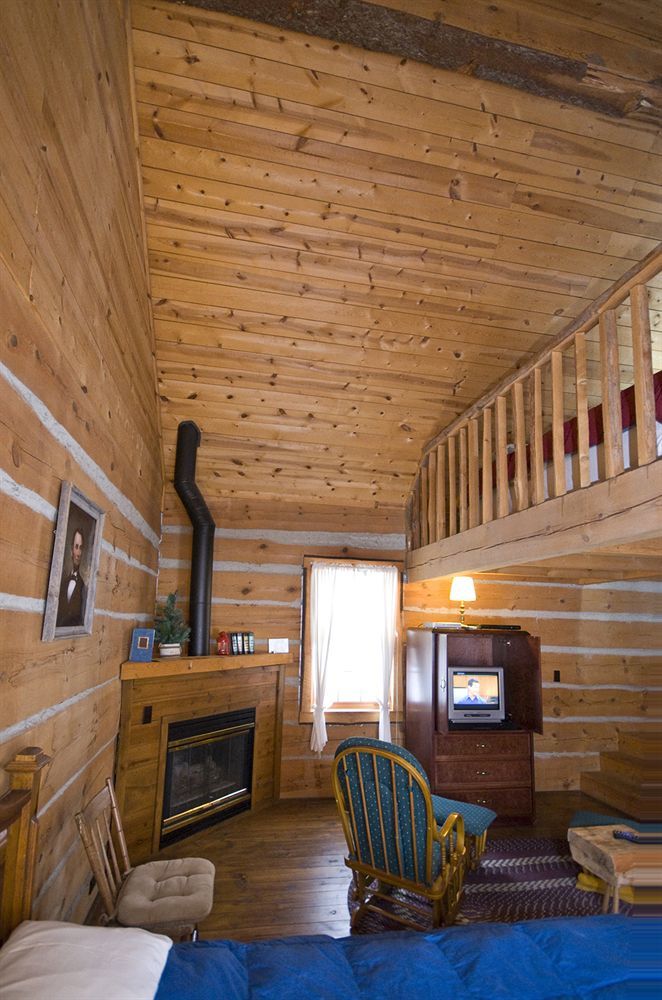 Galena Log Cabin Getaway Екстериор снимка
